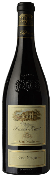 Château Puech-Haut Bosc Negre Saint-Drézéry
