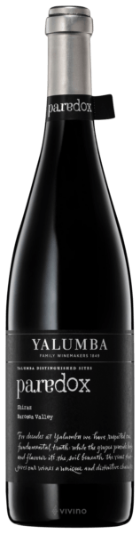 Yalumba Paradox Shiraz