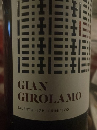 La Cornula Gian Girolamo Primitivo Vivino Canada