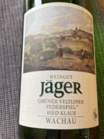 Jäger Federspiel Ried Klaus Grüner Veltliner