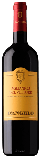 Vinho Vigneti Del Vulture Tinto Seco Itália D Angelo Aglianico 2022 750ml