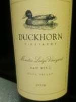 Duckhorn Monitor Ledge Vineyard Red