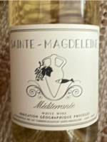 Clos Sainte Magdeleine Méditerranée Blanc