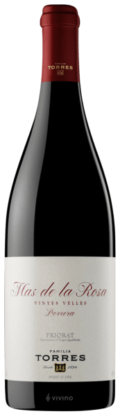 Familia Torres Mas de la Rosa Porrera Vinyes Velles