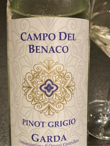 Campo del Benaco Pinot Grigio | Vivino English