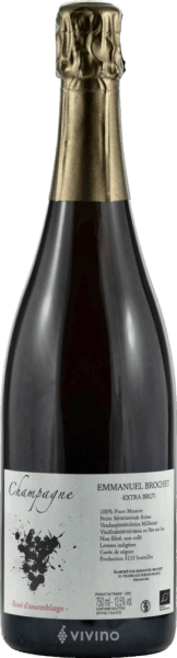Emmanuel Brochet Rosé d'Assemblage Extra Brut Champagne | Vivino