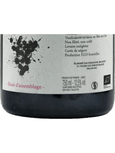 Emmanuel Brochet Rosé d'Assemblage Extra Brut Champagne | Vivino
