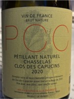 Domaine Weinbach Pcc Clos des Capucins Chasselas Brut Nature