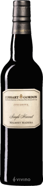 Cossart Gordon Single Harvest Malmsey Madeira