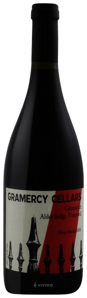 Gramercy Cellars Alder Ridge Vineyard Grenache