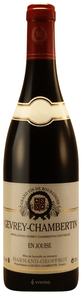 Harmand-Geoffroy Gevrey-Chambertin En Jouise | Vivino English