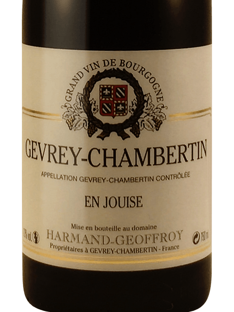 Harmand-Geoffroy Gevrey-Chambertin En Jouise | Vivino English