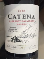 Catena Cabernet Sauvignon - Malbec