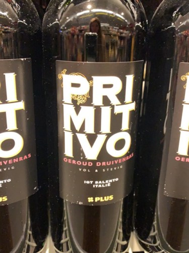 Plus Oeroud Druivenras Primitivo | Vivino US