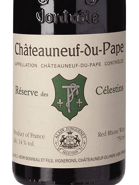 Chateauneuf-du-Pape Réserve des Célestins