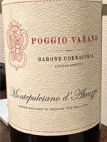 Barone Cornacchia Poggio Varano Montepulciano d'Abruzzo