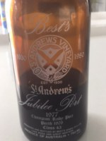 Best's St Andrew's Jubilee Port