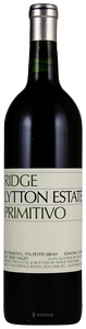 Ridge Vineyards Lytton Estate Primitivo N.V.