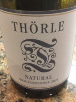 Thörle Natural Grauburgunder