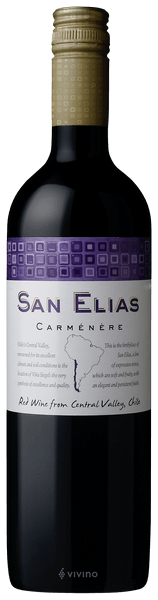 Siegel San Elias Carmenère