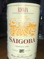 Sierra Cantabria Saigoba Crianza