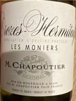 M. Chapoutier Crozes-Hermitage Les Moniers Blanc