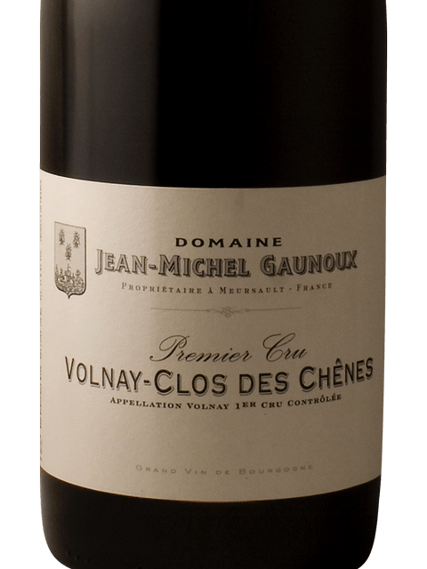 Domaine Jean-Michel Gaunoux Volnay-Clos des Chênes Premier Cru