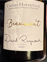 David Reynaud - Domaine Les Bruyères Beaumont Crozes-Hermitage