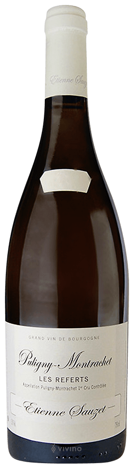 SCREW_BAR① PULIGNY-MONTRACHET 2017 Etienne Sauzet Puligny-Montrachet 1er Cru 'Les Referts' | Vivino