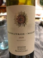 Konyári Kékfrankos - Malbec