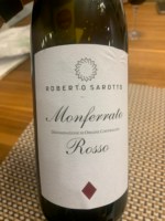 Vinho Roberto Sarotto Tinto Seco Itália Monferrato Rosso Blend 2023 750ml