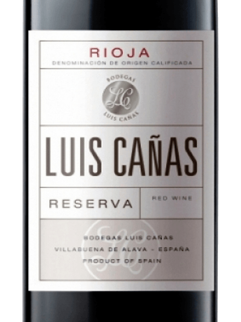 2013 Luis Cañas Rioja Reserva Vivino