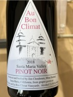 Au Bon Climat Mission Label Pinot Noir