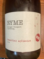 Ryme Heringer Vineyard Crackling Aglianico