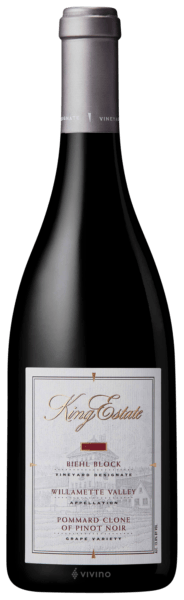 King Estate Biehl Block Pommard Clone of Pinot Noir