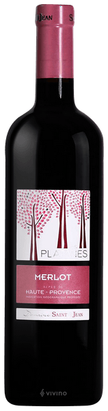 Chateau Saint Jean Les Platanes Merlot