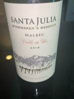 Santa Julia Winemaker’s Reserve Malbec