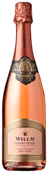 Willm Cremant d'Alsace Brut Rosé