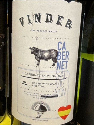 Vinder Cabernet Sauvignon | Vivino English