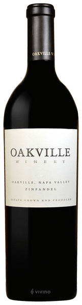 Oakville Winery Zinfandel