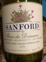 Sanford Fleur du Domaine White Blend