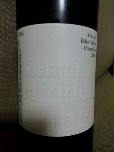 Kemenys Hidden Label Pinot Gris | Vivino English