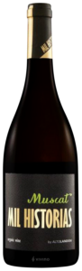AltoLandon Mil Historias Organic Muscat N.V.