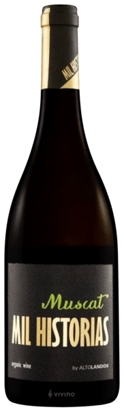 AltoLandon Mil Historias Organic Muscat