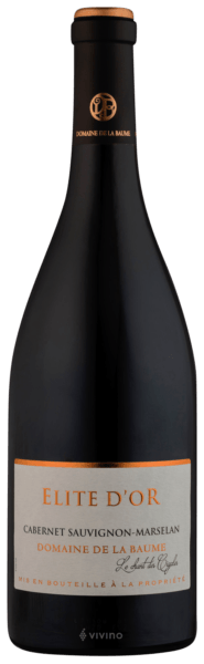 Domaine de la Baume Elite D’Or Cabernet Sauvignon - Marselan