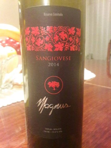 Magnus Sangiovese | Vivino English