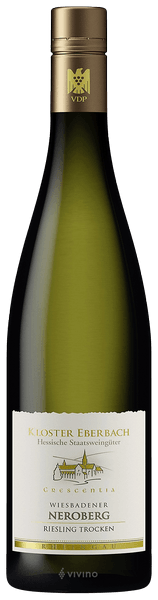 Kloster Eberbach Wiesbadener Neroberg "Crescentia" Riesling Trocken