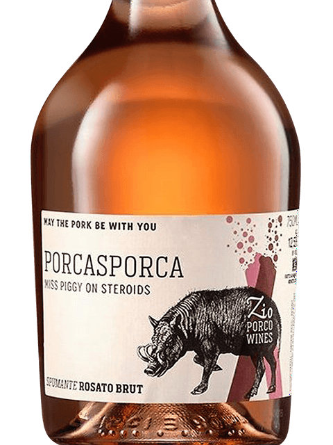 Zio Porco Porcasporca Miss Piggy On Steroids Rosato Brut | Vivino