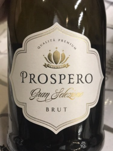 Prospero Gran Selezione Brut | Wine Info