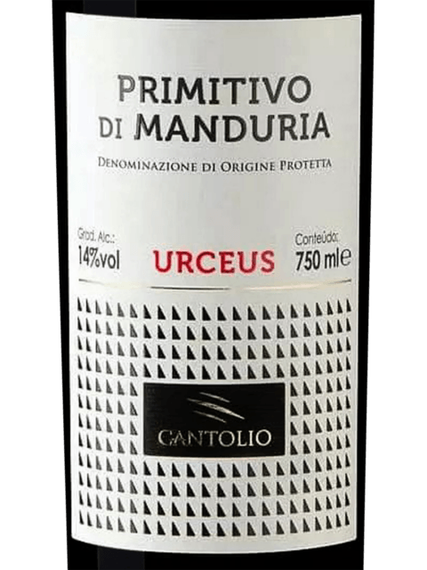Urceus Primitivo di Manduria